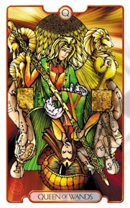 Koningin van Staven (Adflatus-deck)