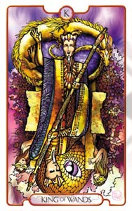 Koning van Staven (Adflatus-deck)
