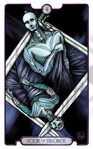 Zwaarden Vier (Adflatus-deck)