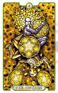 Pentakels Vier (Adflatus-deck)