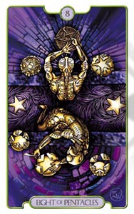 Pentakels Acht (Adflatus-deck)