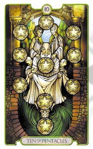 Pentakels Tien (Adflatus-deck)
