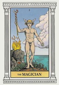 De Magier (Alchemical-deck)