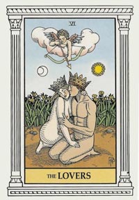 De Geliefden (Alchemical-deck)