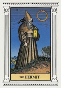 De Heremiet (Alchemical-deck)