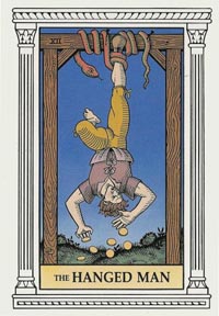 De Gehangene (Alchemical-deck)