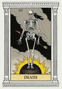 De Dood (Alchemical-deck)