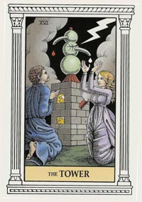De Toren (Alchemical-deck)