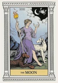 De Maan (Alchemical-deck)