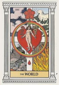 De Wereld (Alchemical-deck)