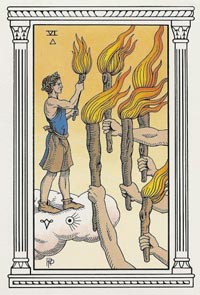 Staven Zes (Alchemical-deck)