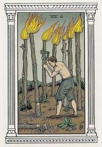 Staven Acht (Alchemical-deck)