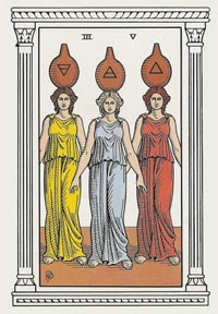 Kelken Drie (Alchemical-deck)