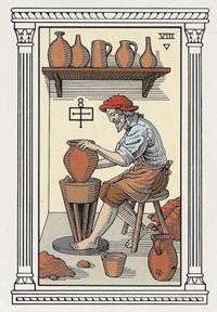 Kelken Acht (Alchemical-deck)