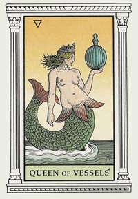 Koningin van Kelken (Alchemical-deck)