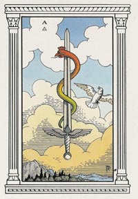 Zwaarden Aas (Alchemical-deck)