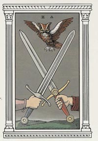 Zwaarden Twee (Alchemical-deck)