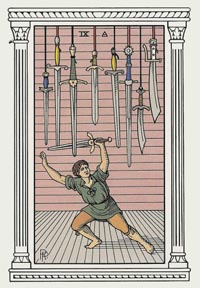 Zwaarden Negen (Alchemical-deck)