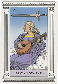 Schildknaap van Zwaarden (Alchemical-deck)