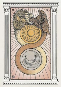 Pentakels Twee (Alchemical-deck)