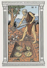 Pentakels Vier (Alchemical-deck)