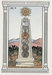 Pentakels Zeven (Alchemical-deck)