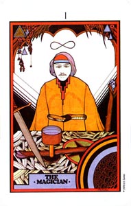 De Magier (Aquarian-deck)