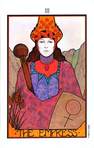 De Keizerin (Aquarian-deck)