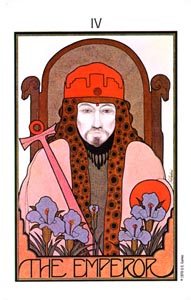 De Keizer (Aquarian-deck)
