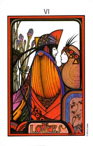 De Geliefden (Aquarian-deck)