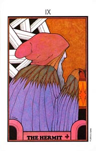 De Heremiet (Aquarian-deck)
