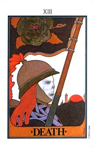 De Dood (Aquarian-deck)