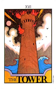 De Toren (Aquarian-deck)