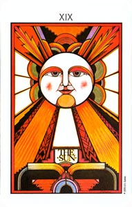 De Zon (Aquarian-deck)