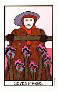 Staven Zeven (Aquarian-deck)