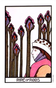 Staven Negen (Aquarian-deck)