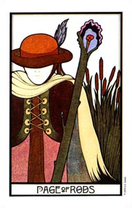 Schildknaap van Staven (Aquarian-deck)