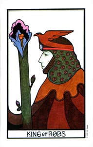 Koning van Staven (Aquarian-deck)