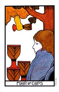 Kelken Vier (Aquarian-deck)