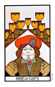 Kelken Negen (Aquarian-deck)