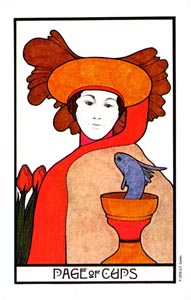 Schildknaap van Kelken (Aquarian-deck)
