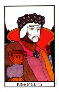 Koning van Kelken (Aquarian-deck)