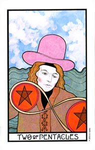 Pentakels Twee (Aquarian-deck)