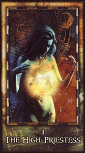 De Hogepriesteres (Archeon-deck)