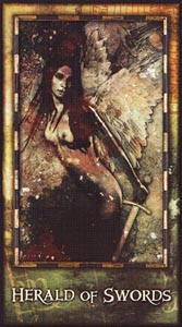 Schildknaap van Zwaarden (Archeon-deck)