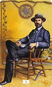 De Keizer (Buckland Romani-deck)