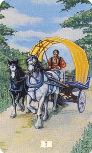 De Zegewagen (Buckland Romani-deck)