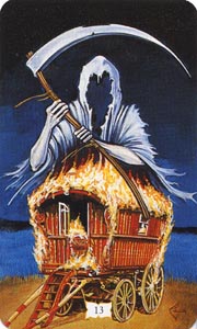 De Dood (Buckland Romani-deck)