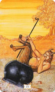 De Duivel (Buckland Romani-deck)