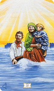 Het Oordeel (Buckland Romani-deck)
